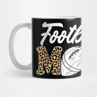 Football Mom Retro Mug